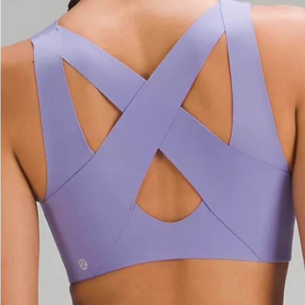 Lululemon Athletica Bra - Deep Pink Sise 38 DD